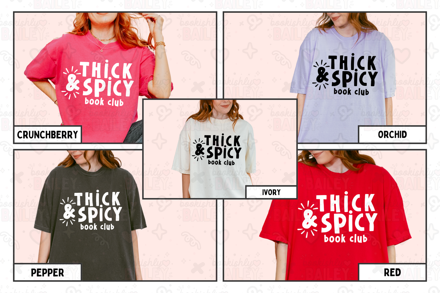 Thick & Spicy Logo Tee