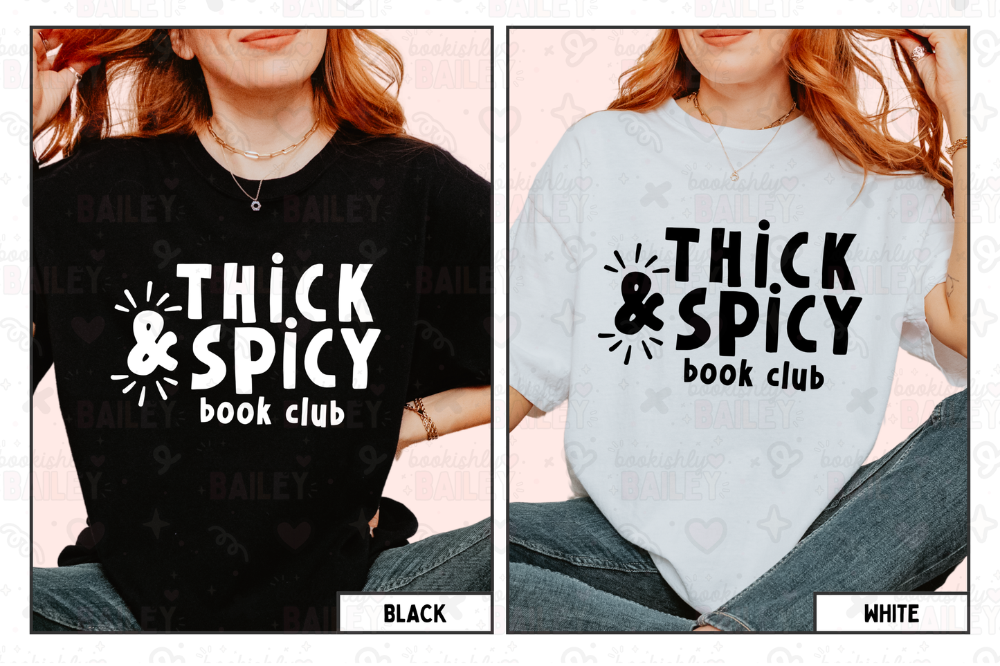 Thick & Spicy Logo Tee