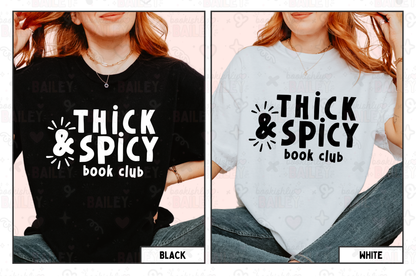 Thick & Spicy Logo Tee
