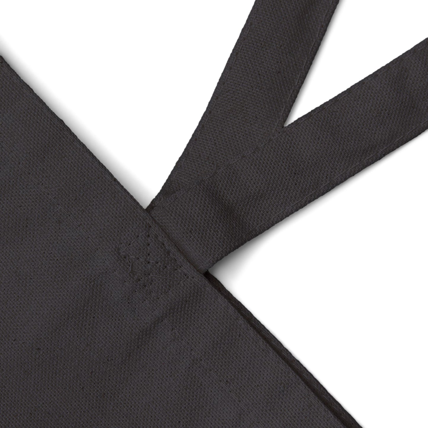 Thick & Spicy Logo Black Cotton Canvas Tote Bag