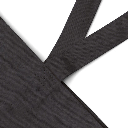 Thick & Spicy Logo Black Cotton Canvas Tote Bag
