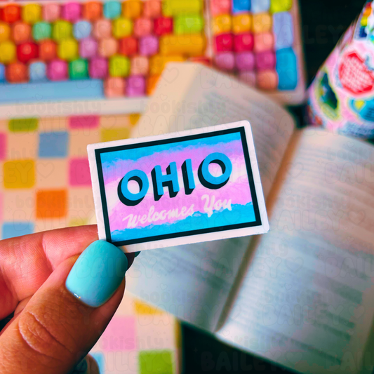 Ohio Welcomes You (Trans Pride)