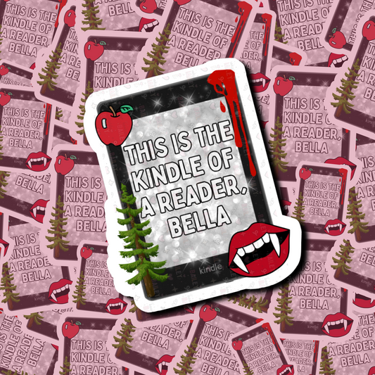 Kindle Of A Reader - Sticker