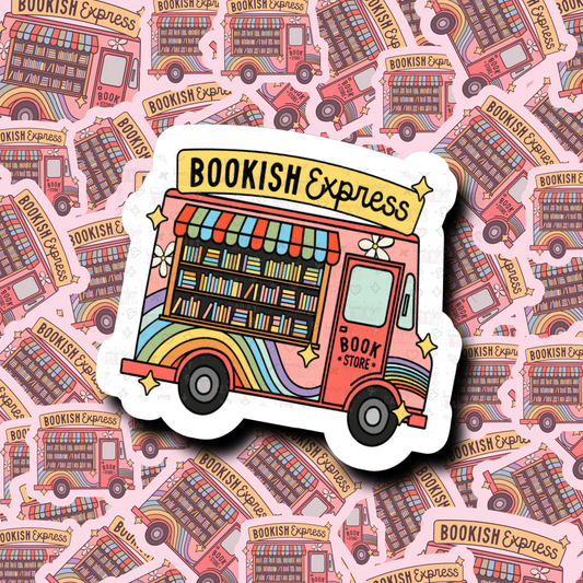 Bookish Express - Sticker
