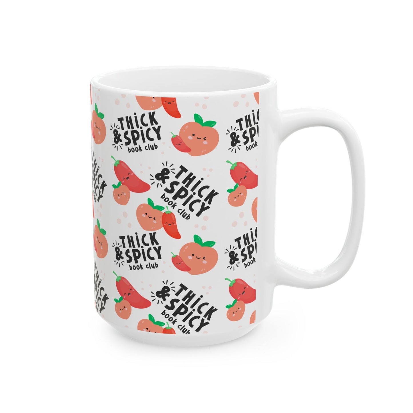 Thick & Spicy Logo Ceramic Mug 15oz.