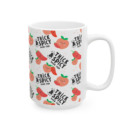 Thick & Spicy Logo Ceramic Mug 15oz.