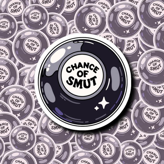 Chance Of Smut Magic Ball - Sticker