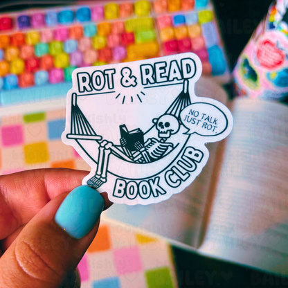 Rot & Read Book Club