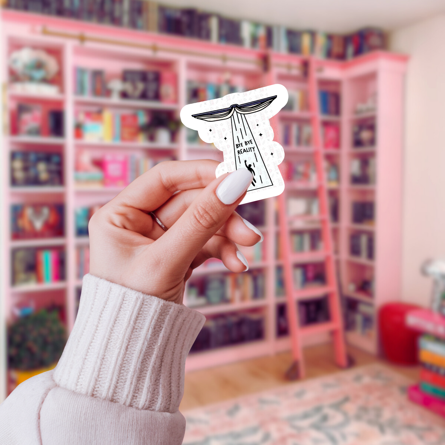 Bye Bye Reality  - Sticker
