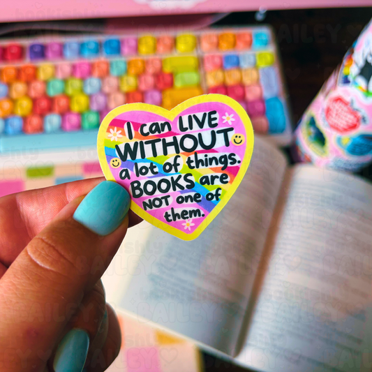 Can't Live Without Books