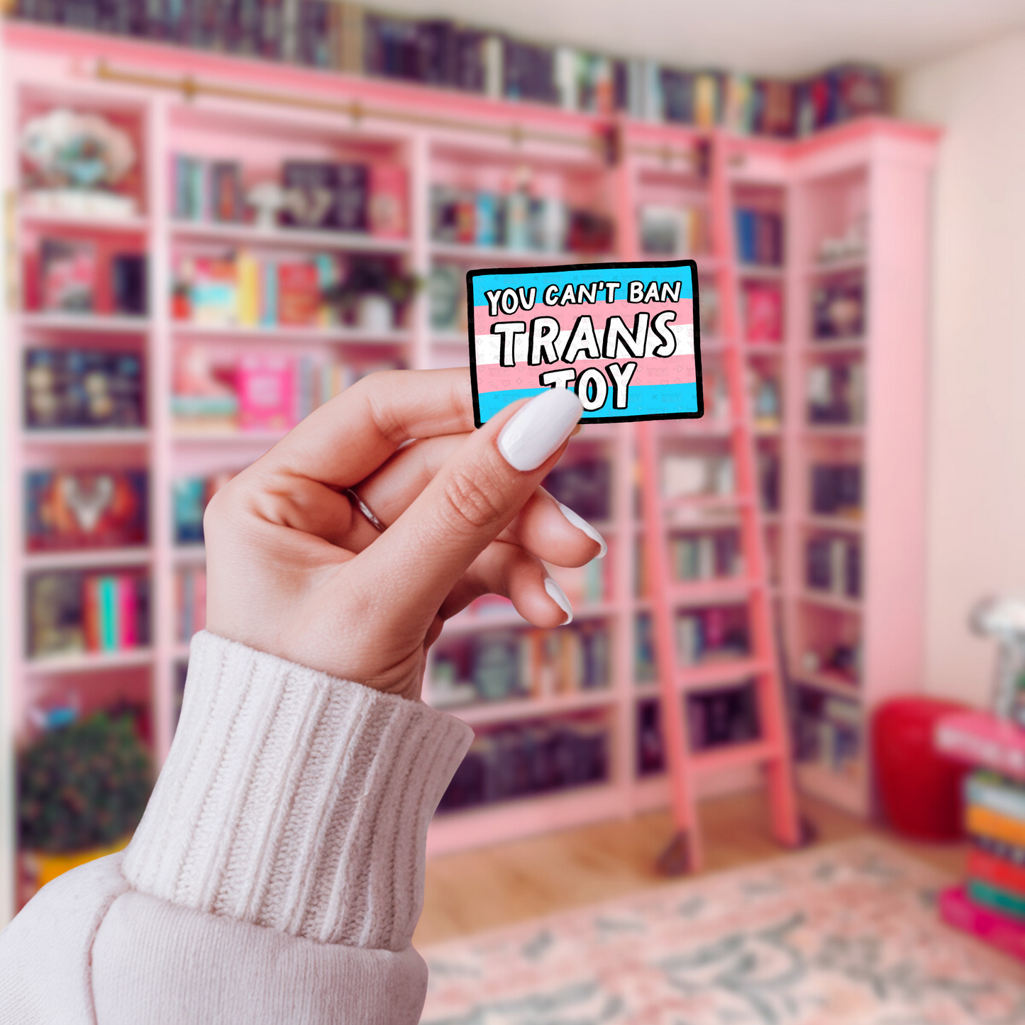 Can't Ban Trans Joy - Sticker