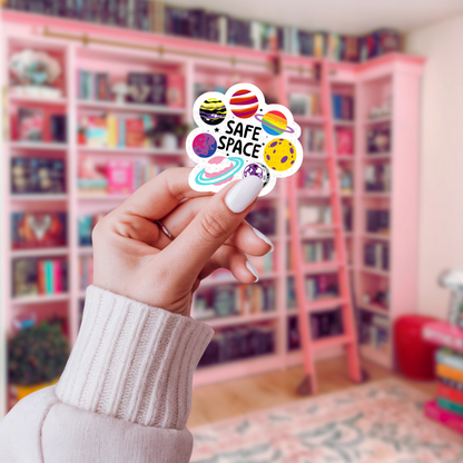 Safe Space LGBTQ+ Galaxy - Sticker
