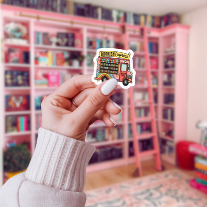 Bookish Express - Sticker