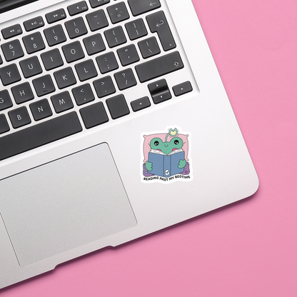 Reading Past My Bedtime - Sticker
