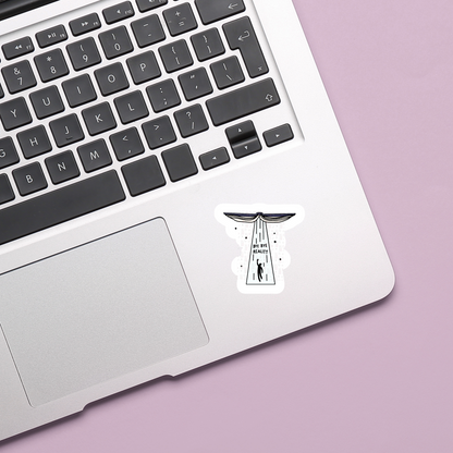 Bye Bye Reality  - Sticker