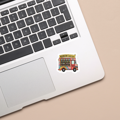 Bookish Express - Sticker