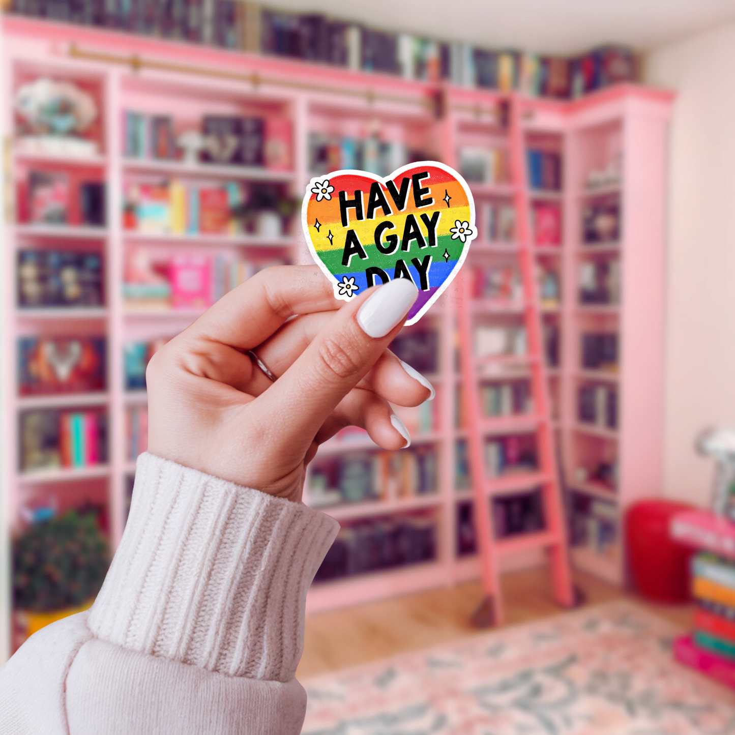 Have A Gay Day - Sticker