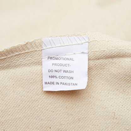 Thick & Spicy Logo Natural Cotton Canvas Tote Bag