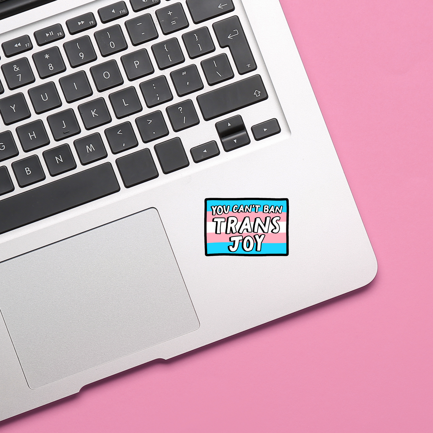 Can't Ban Trans Joy - Sticker