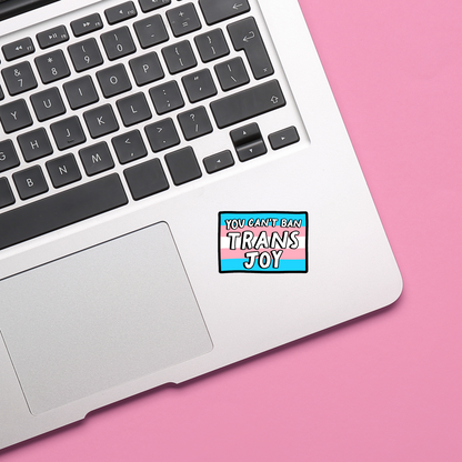 Can't Ban Trans Joy - Sticker