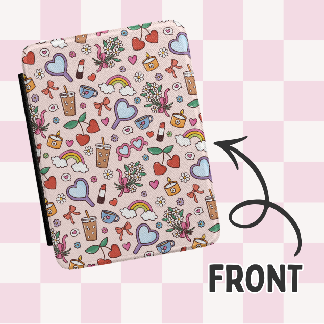 GirlyPop Magnetic Kindle Case With Hand Strap