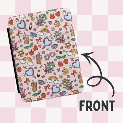 GirlyPop Magnetic Kindle Case With Hand Strap