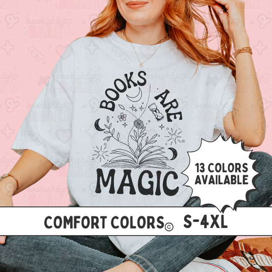 Books Are Magic - Tee