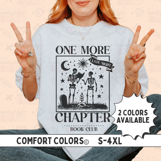 One More Chapter Book Club - Tee