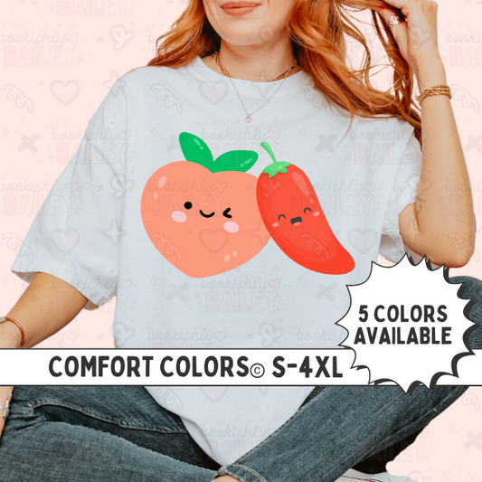 Peach & Pepper Front Logo