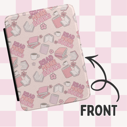 Read More Books Magnetic Kindle Case With Hand Strap