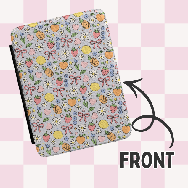Tutti Fruity Magnetic Kindle Case With Hand Strap