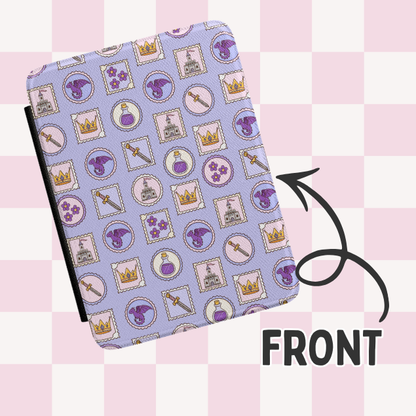 Fantasy Reader Magnetic Kindle Case With Hand Strap