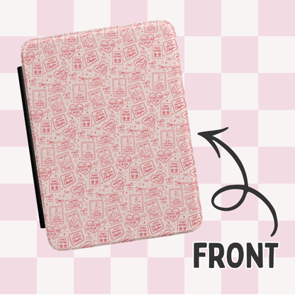 Romance Tropes Magnetic Kindle Case With Hand Strap