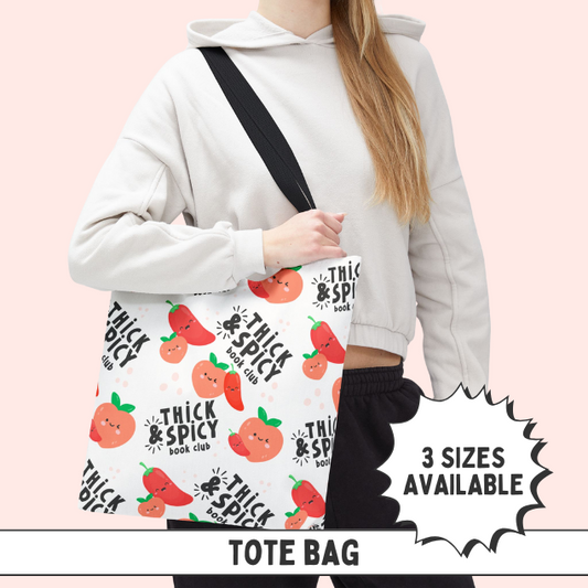 Thick & Spicy Logo Tote Bag