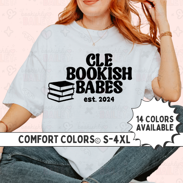 CLE Bookish Babes Logo Tee