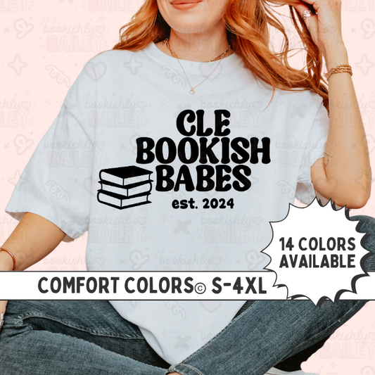 CLE Bookish Babes Logo Tee