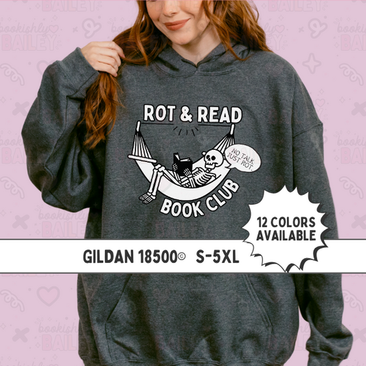 Rot & Read Bookish Hoodie