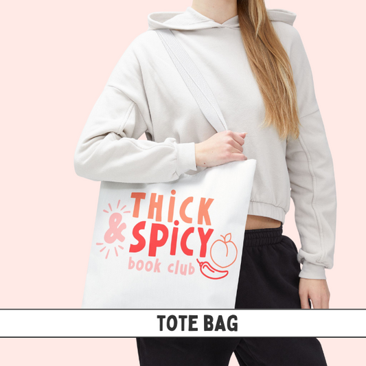 Thick & Spicy Colorful Logo Tote Bag