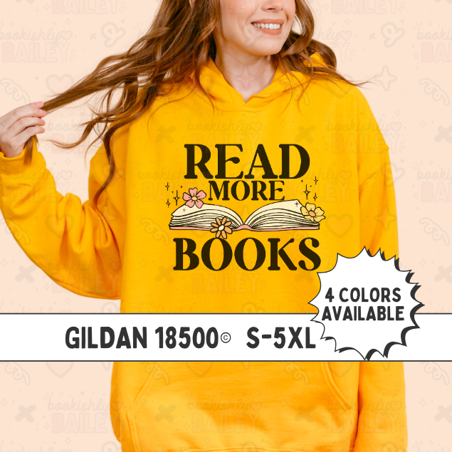 Read More Books Hoodie
