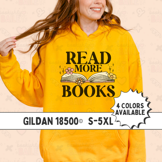 Read More Books Hoodie