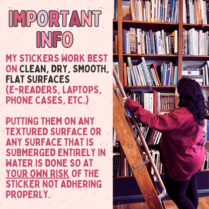 Audiobook Lover - Sticker