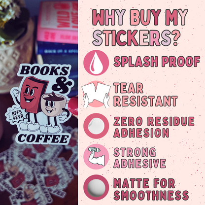 Bookish Express - Sticker