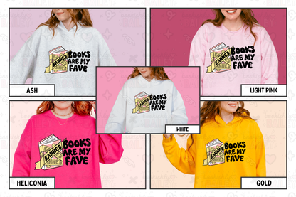 Banned Books Are My Fave Hoodie Sweatshirt