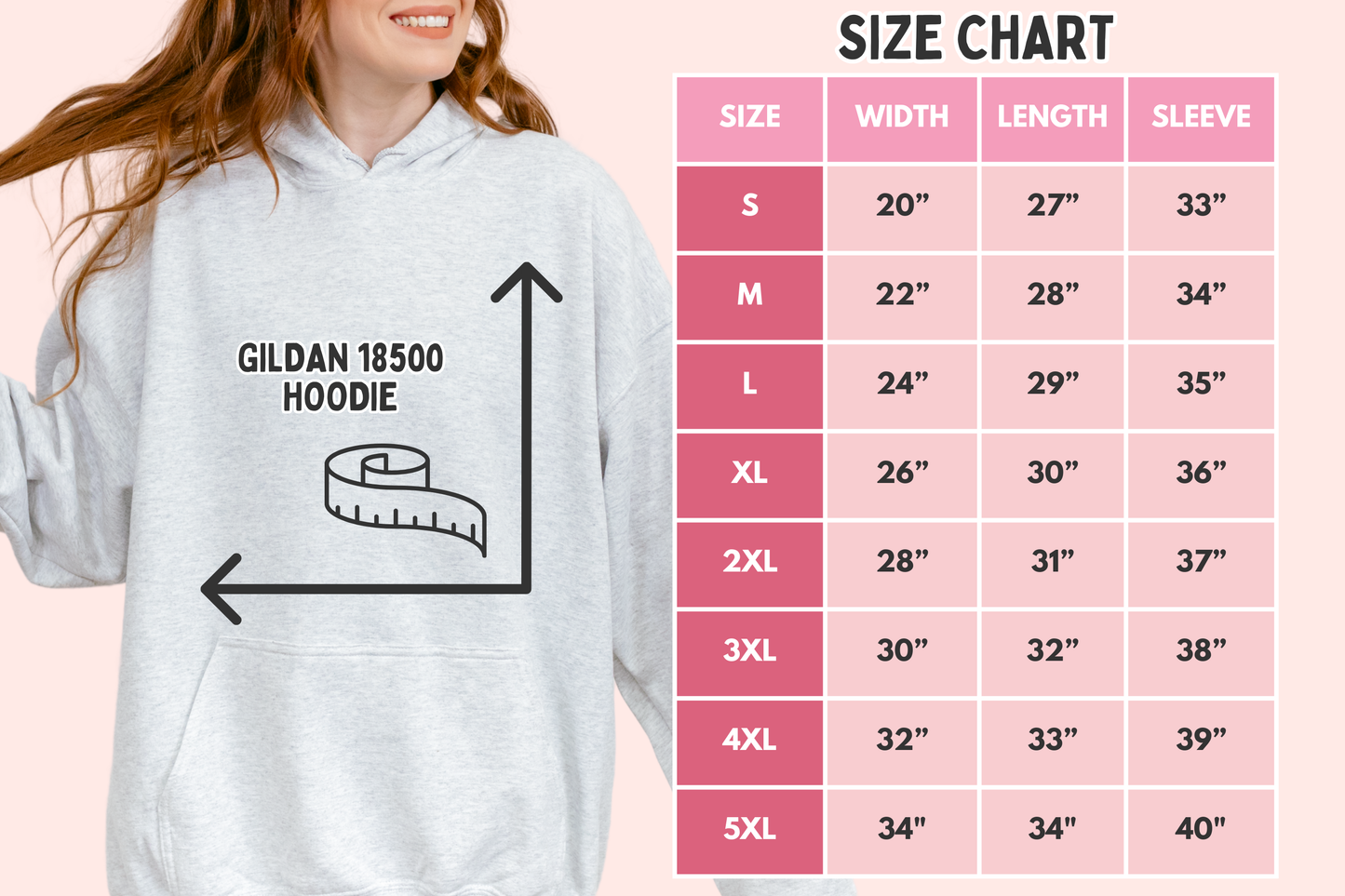 Hot Girls Read (Pink) Hoodie