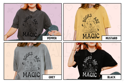 Books Are Magic - Tee