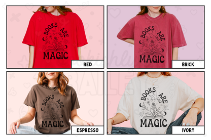 Books Are Magic - Tee