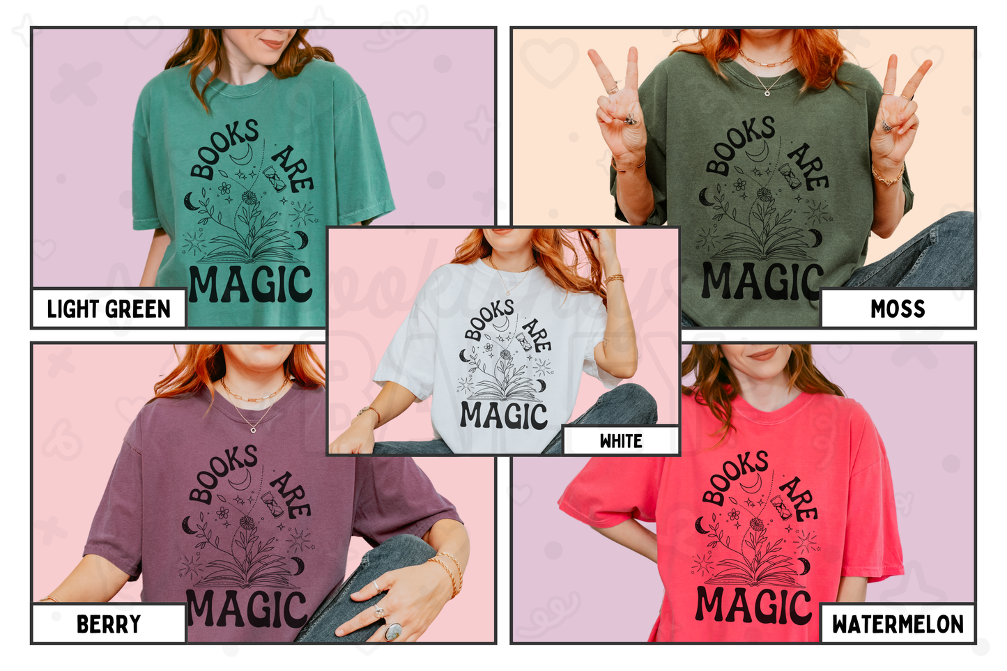 Books Are Magic - Tee