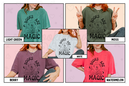 Books Are Magic - Tee
