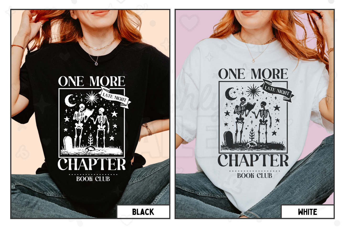 One More Chapter Book Club - Tee