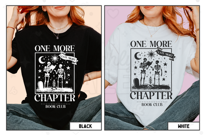 One More Chapter Book Club - Tee